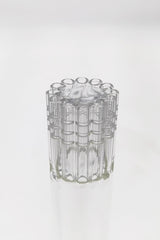 TAG - 28/18MM Open End 12-Arm Tree (5x.8MM) Downstem - Discreet Smoker