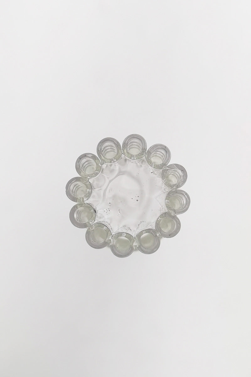 TAG - 28/18MM Open End 12-Arm Tree (5x.8MM) Downstem - Discreet Smoker