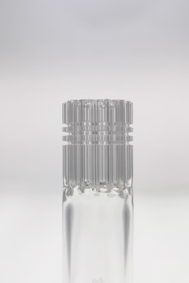 TAG - 28/18MM Open End 12-Arm Tree (5x.8MM) Downstem - Discreet Smoker