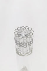 TAG - 28/18MM Open End 12-Arm Tree (5x.8MM) Downstem - Discreet Smoker