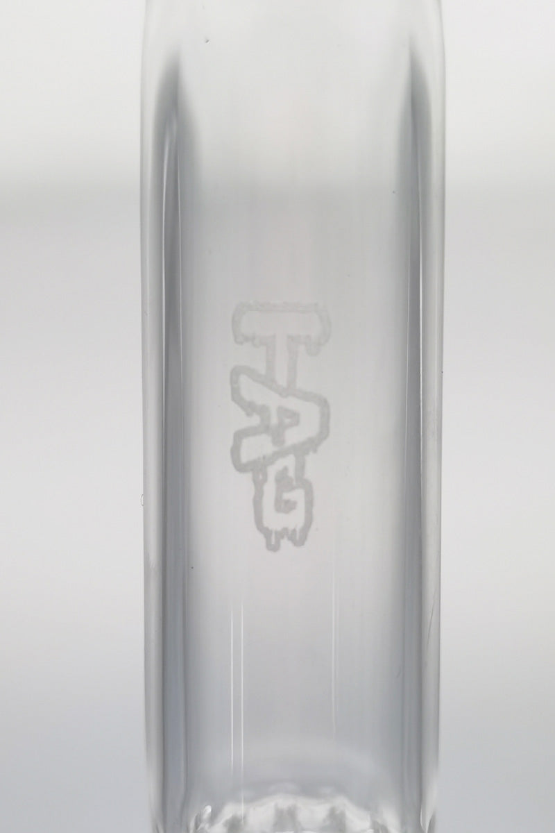 TAG - 28/18MM Open End 12-Arm Tree (5x.8MM) Downstem - Discreet Smoker