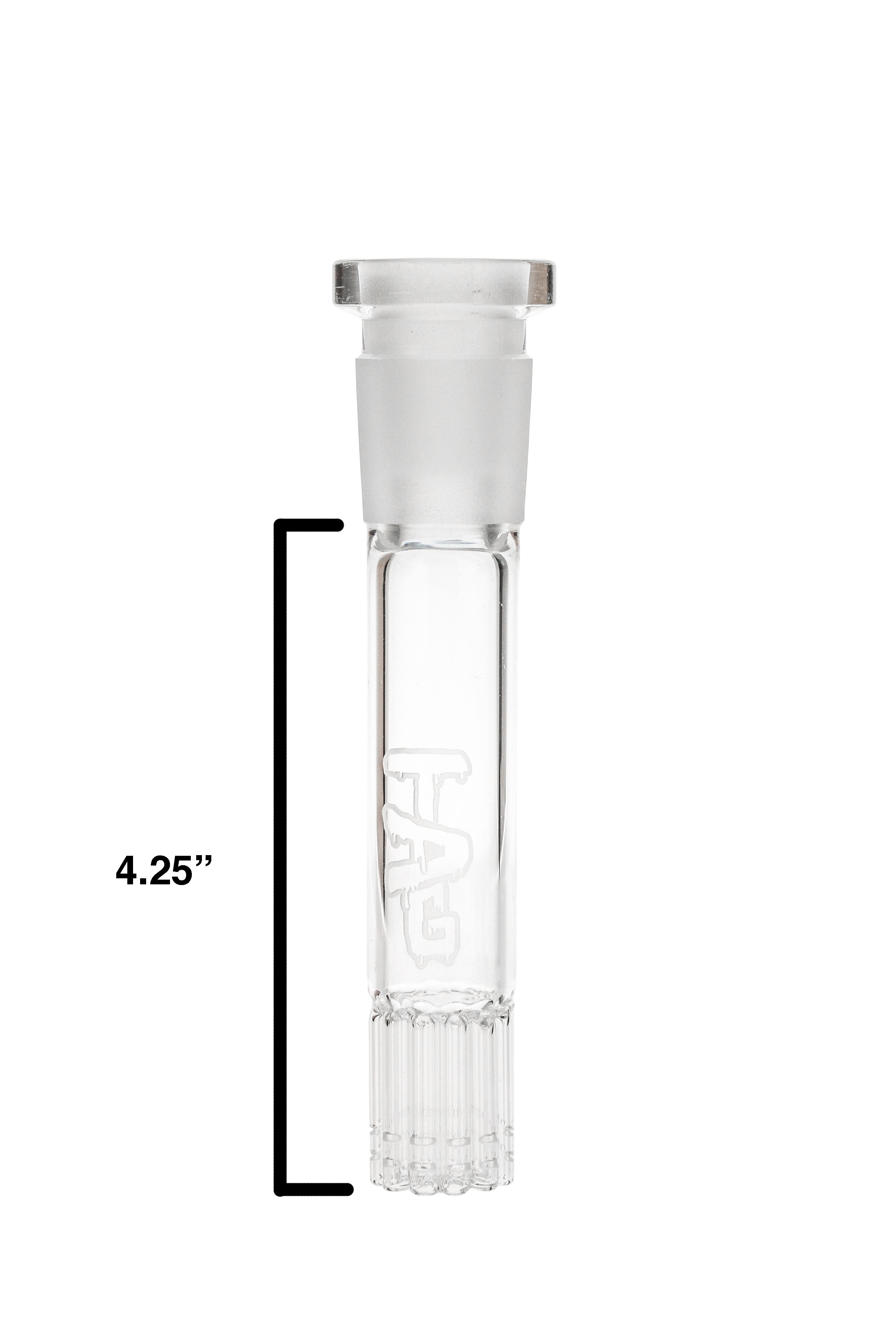 TAG - 28/18MM Open End 12-Arm Tree (5x.8MM) Downstem - Discreet Smoker