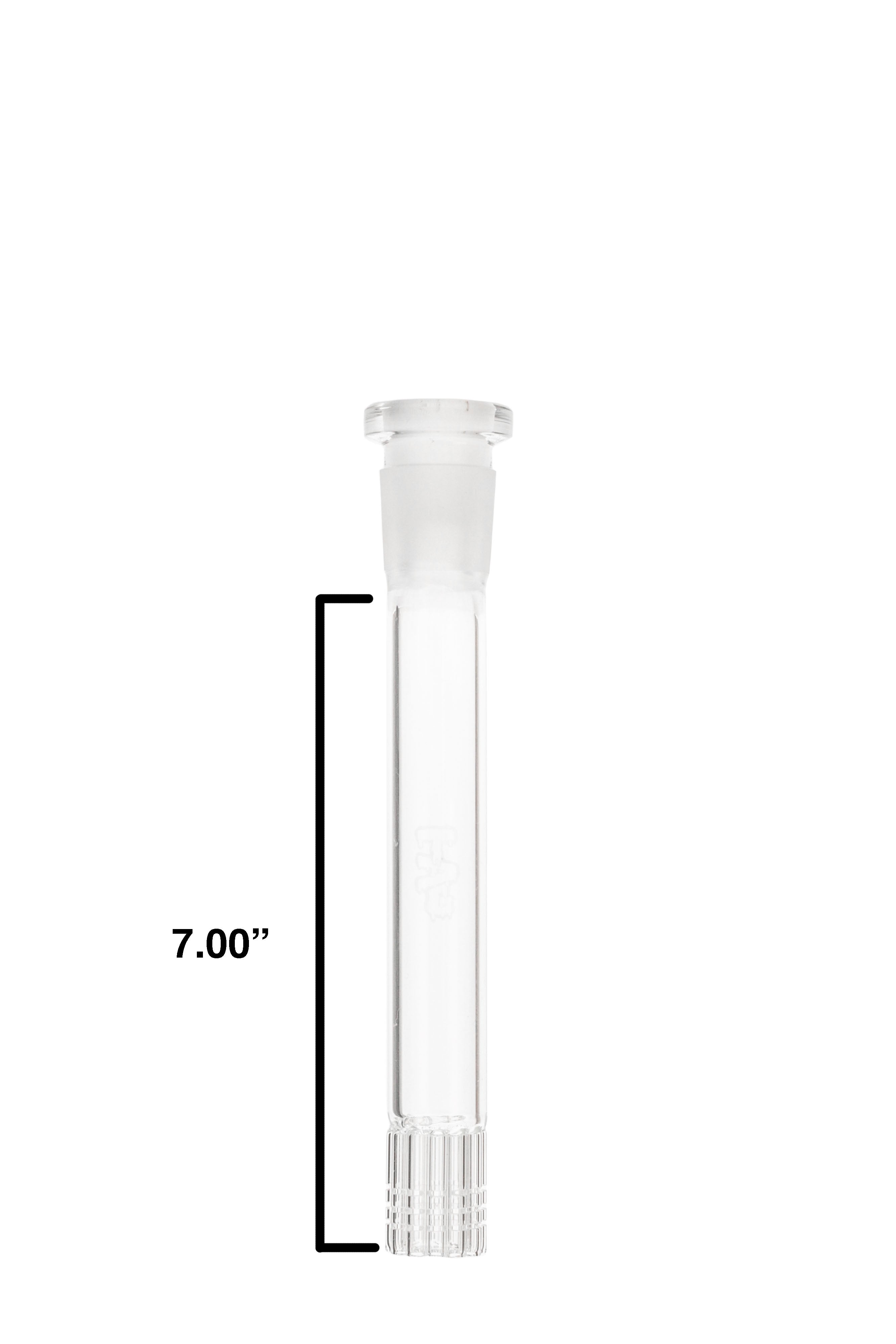 TAG - 28/18MM Open End 12-Arm Tree (5x.8MM) Downstem - Discreet Smoker