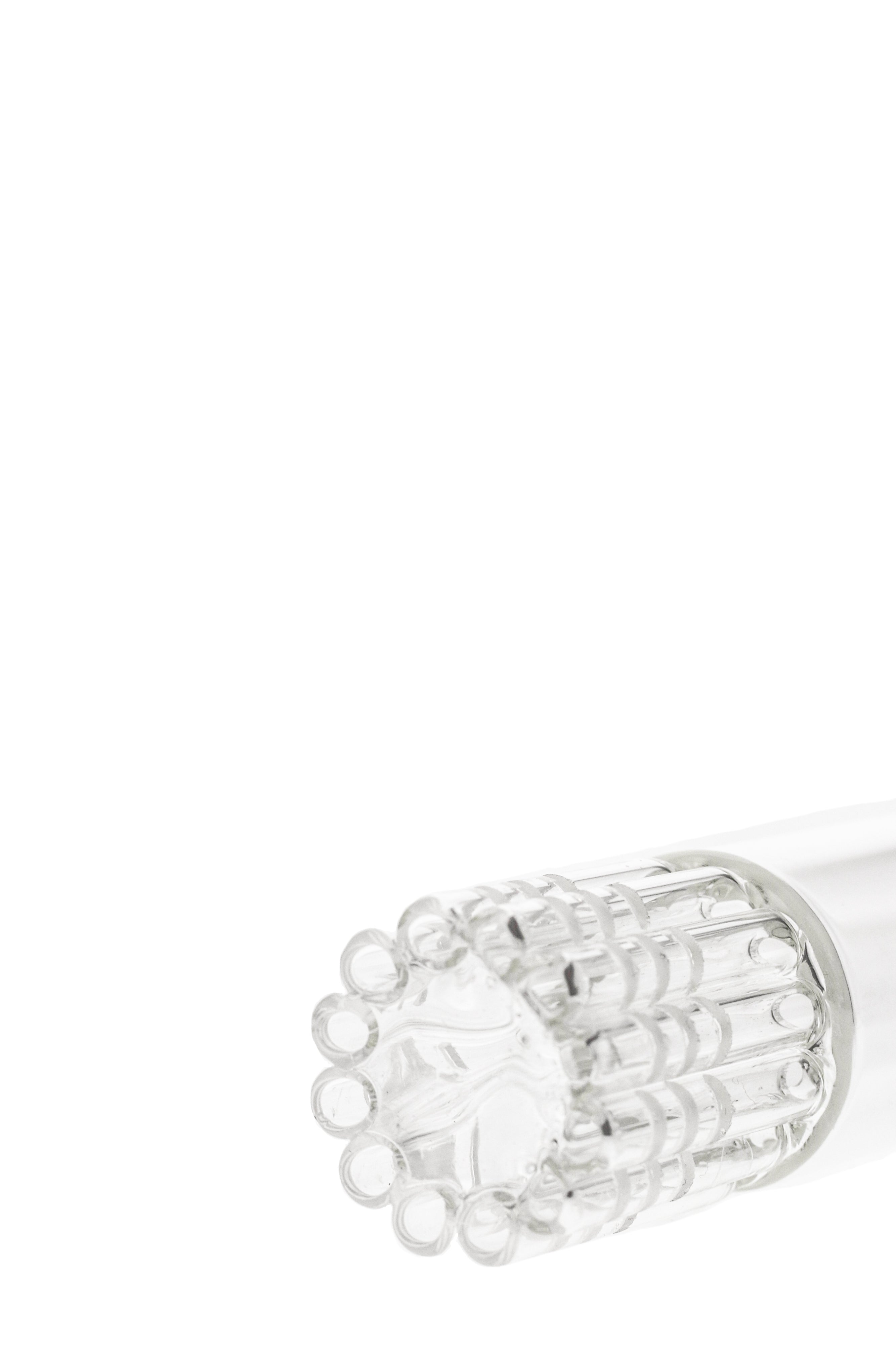 TAG - 28/18MM Open End 12-Arm Tree (5x.8MM) Downstem - Discreet Smoker