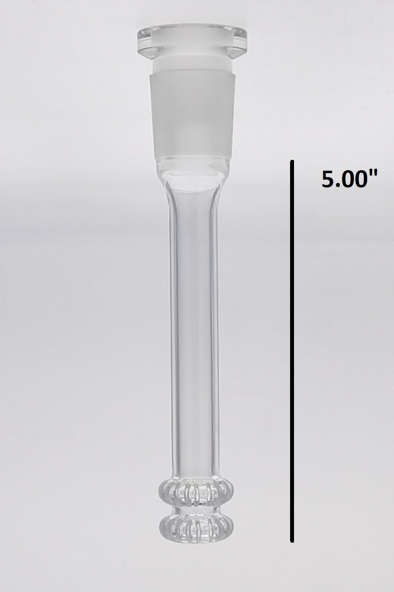 TAG - 28/18MM Closed End Double UFO Downstem - Discreet Smoker