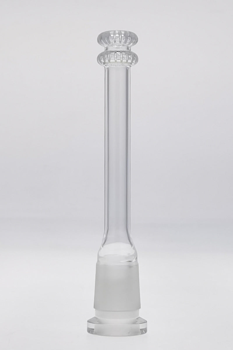 TAG - 28/18MM Closed End Double UFO Downstem - Discreet Smoker