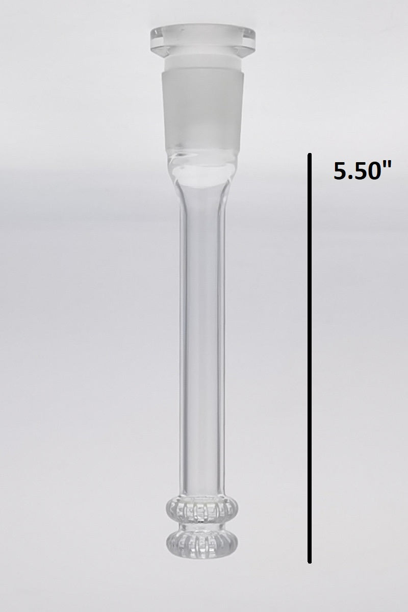 TAG - 28/18MM Closed End Double UFO Downstem - Discreet Smoker