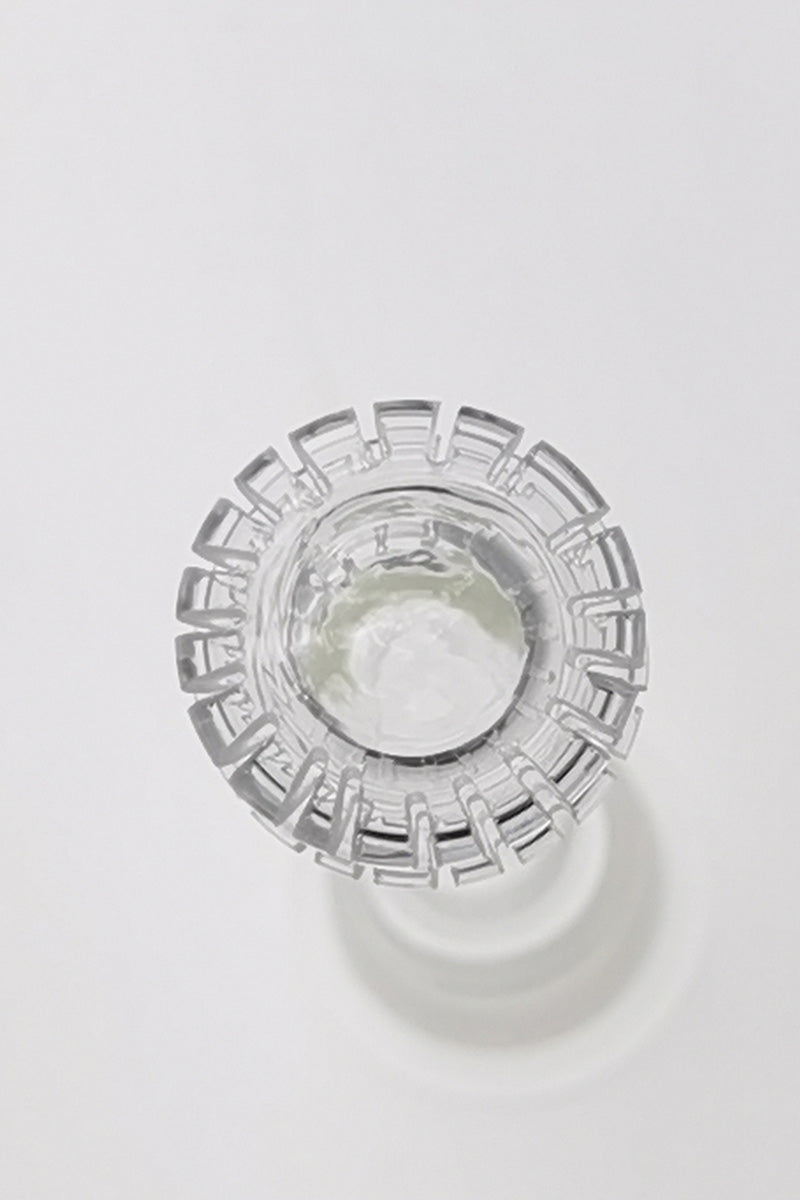 TAG - 28/18MM Closed End Double UFO Downstem - Discreet Smoker