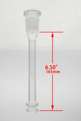TAG - 28/18MM Closed End Double UFO Downstem - Discreet Smoker