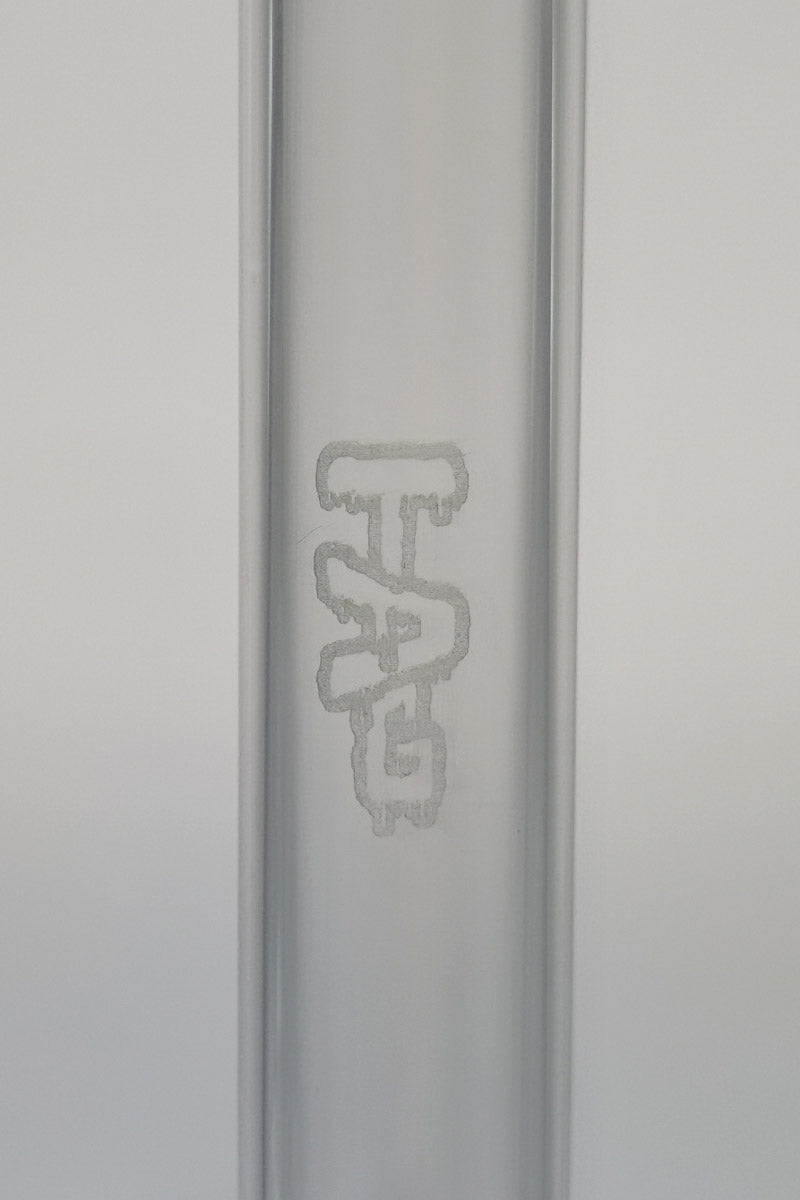 TAG - 28/18MM Closed End Double UFO Downstem - Discreet Smoker