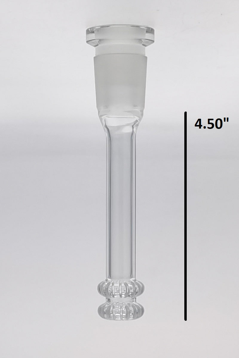TAG - 28/18MM Closed End Double UFO Downstem - Discreet Smoker