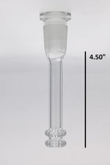 TAG - 28/18MM Closed End Double UFO Downstem - Discreet Smoker