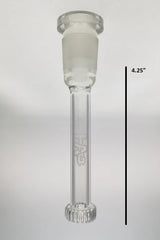 TAG - 28/18MM Closed End Single UFO Downstem - Discreet Smoker