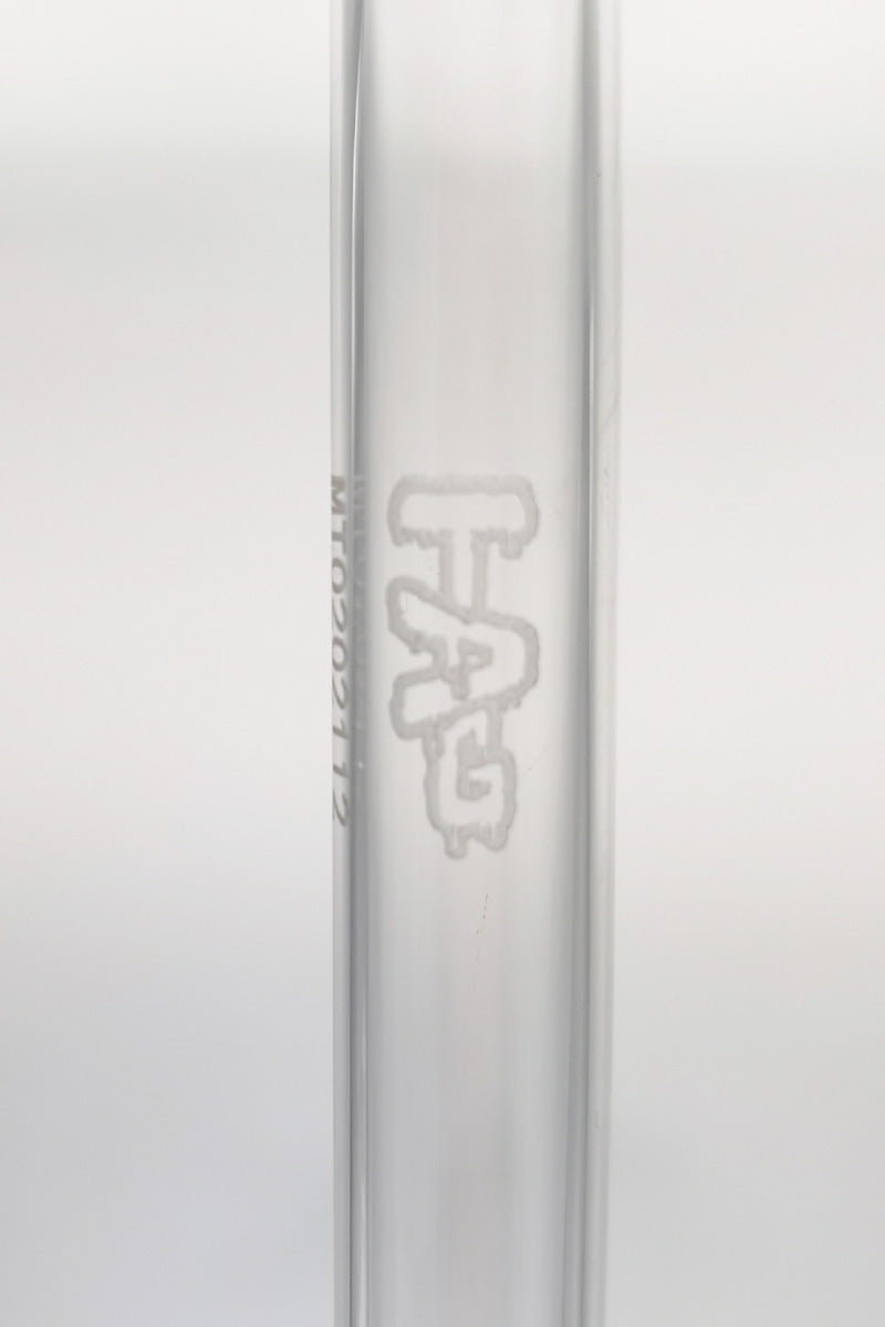 TAG - 28/18MM Closed End Single UFO Downstem - Discreet Smoker