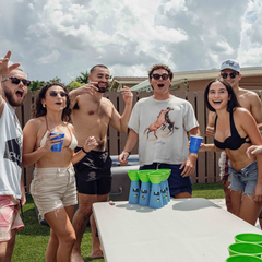 Bong Pong OG - Discreet Smoker