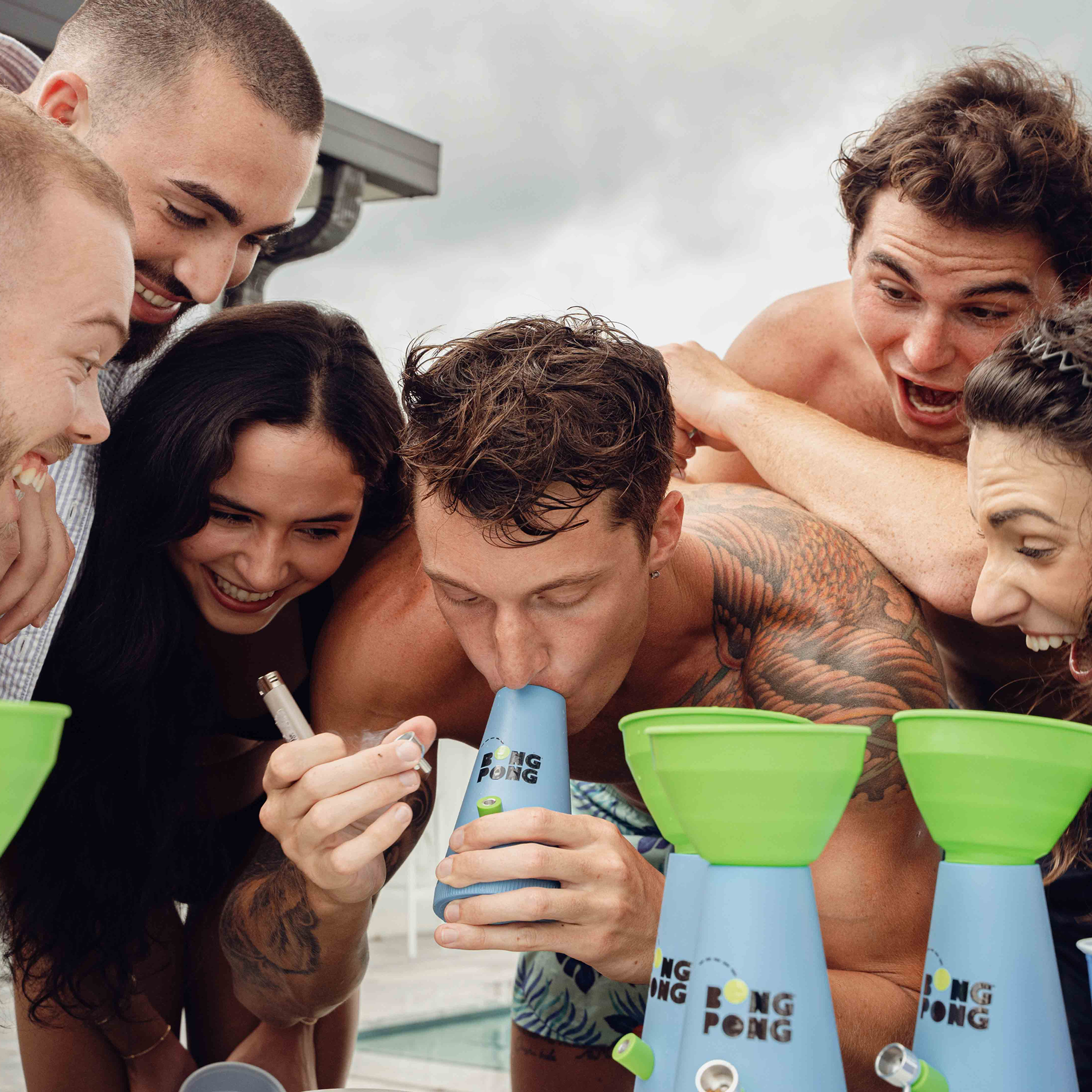 Bong Pong OG - Discreet Smoker