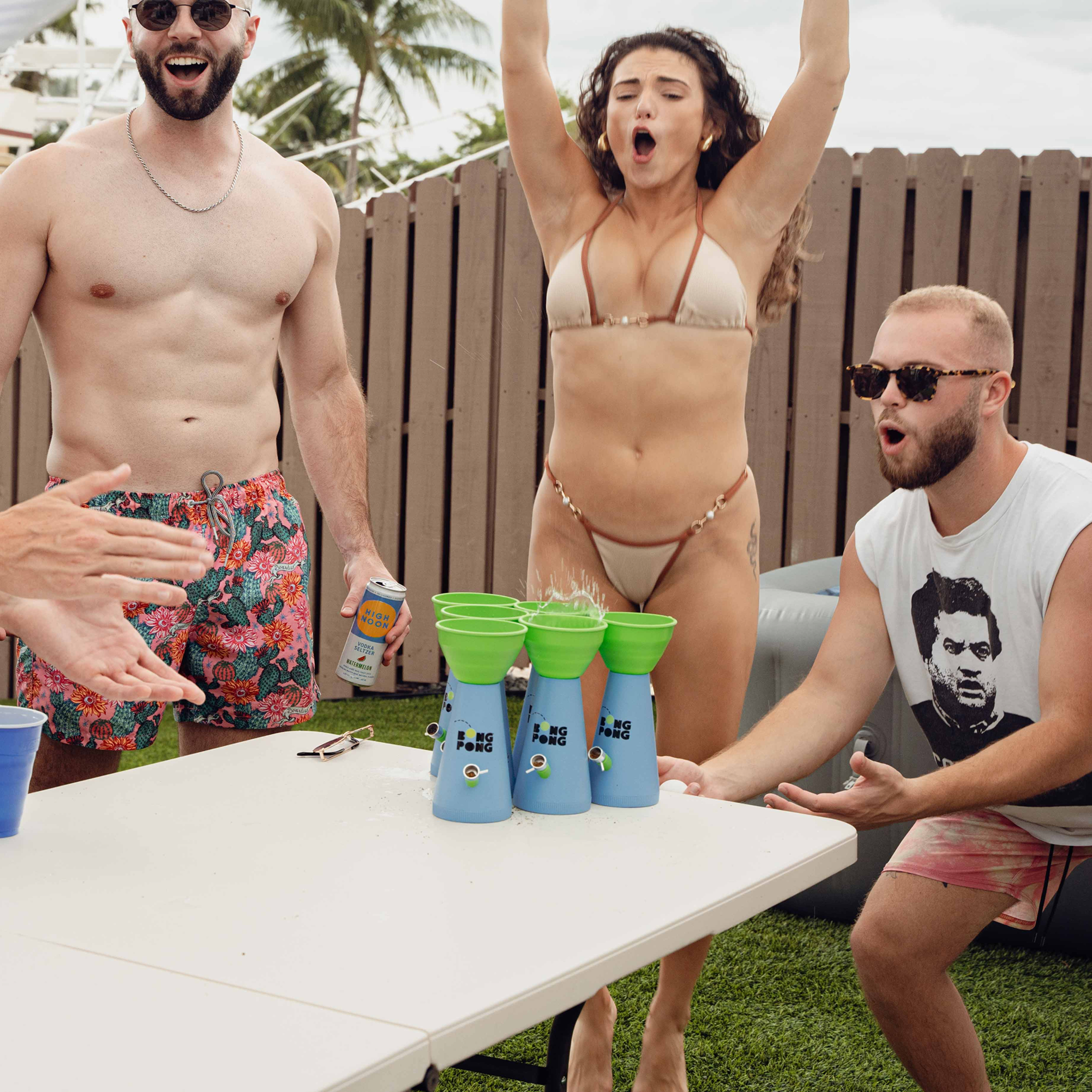 Bong Pong OG - Discreet Smoker
