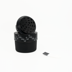 4 Piece Aluminum Grinder | AITH v.I – OG - Repeat Pattern