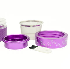 4 Piece Aluminum Grinder | AITH v.I – OG - Repeat Pattern