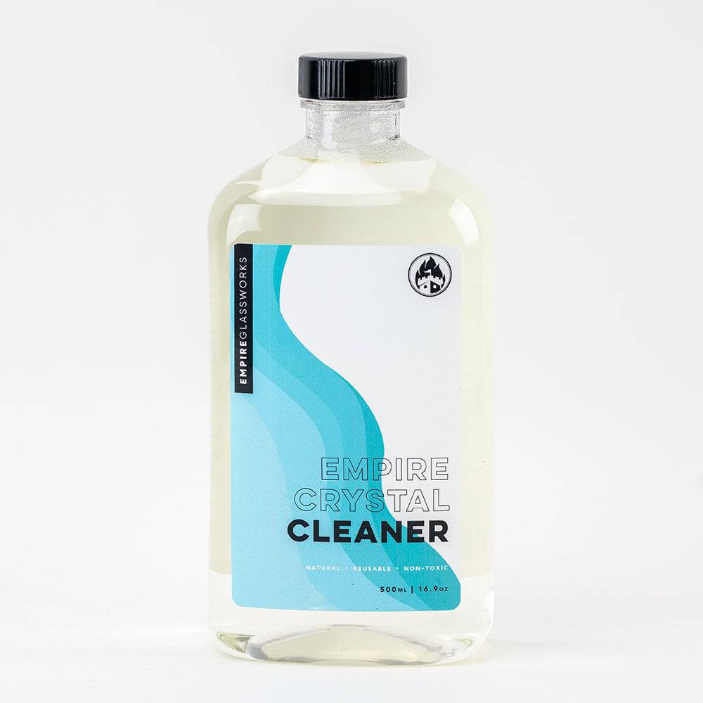 Empire Crystal Cleaner - Large 500mL - Discreet Smoker