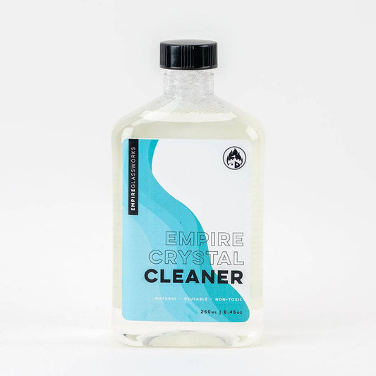 Empire Crystal Cleaner - Medium 250mL - Discreet Smoker