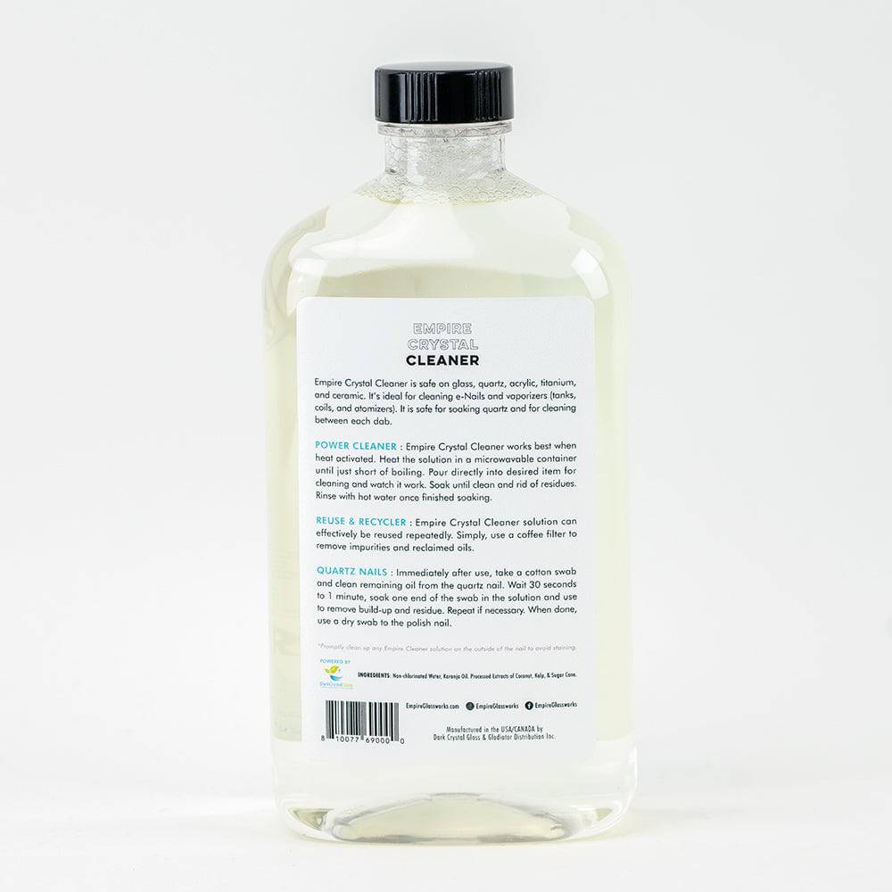 Empire Crystal Cleaner - Large 500mL - Discreet Smoker