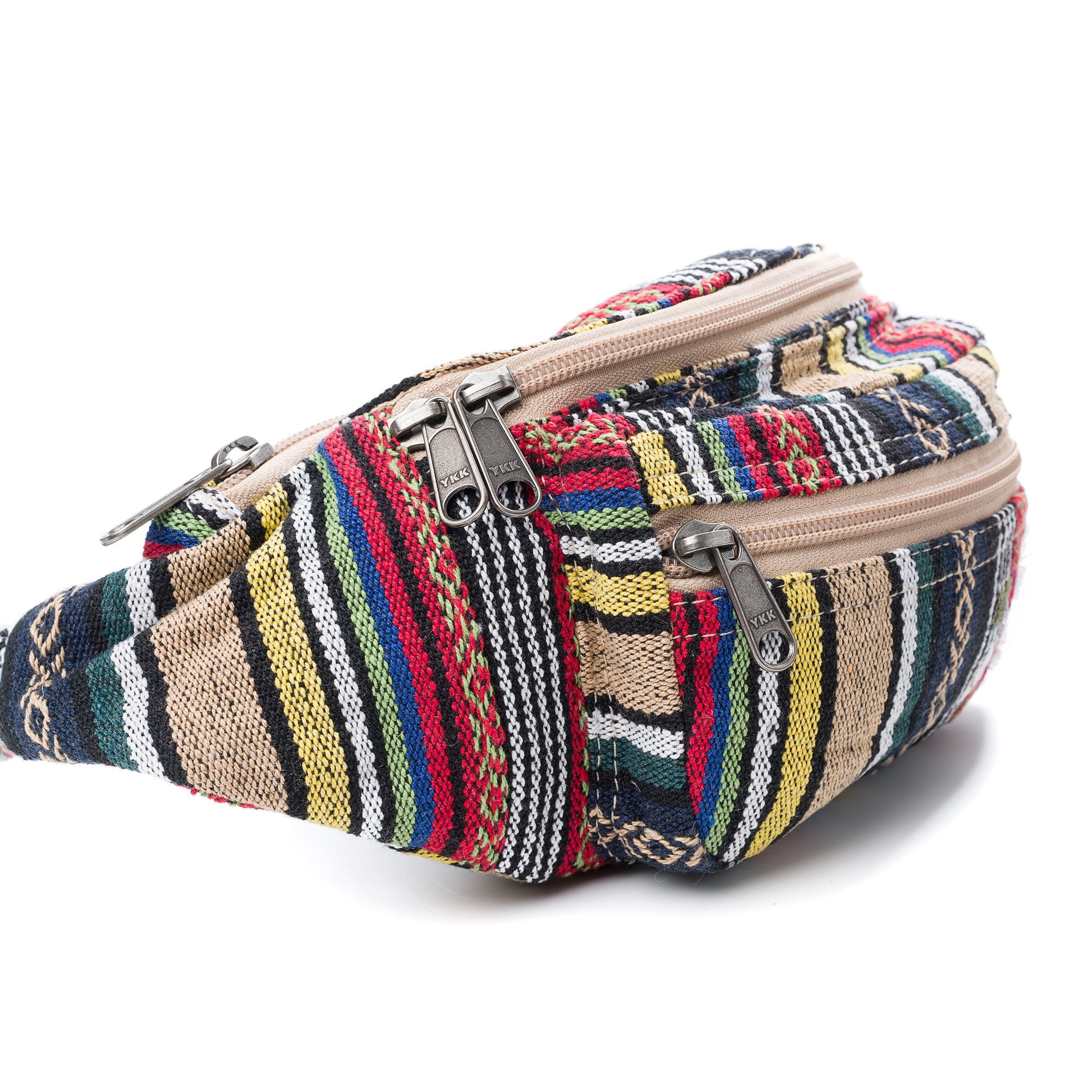 Core Hemp Boho Fanny Pack - Kushi - Discreet Smoker