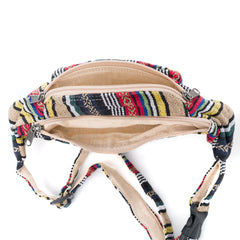 Core Hemp Boho Fanny Pack - Kushi - Discreet Smoker