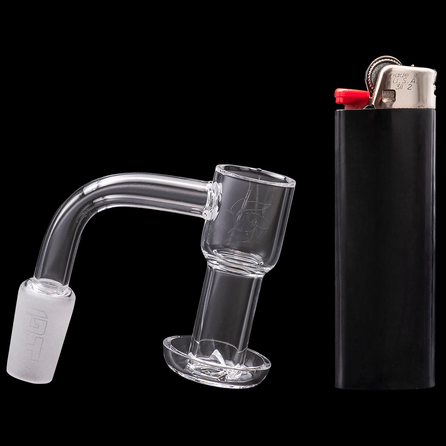 Glasshouse Full Quartz Terp Vacuum Kit - Discreet Smoker