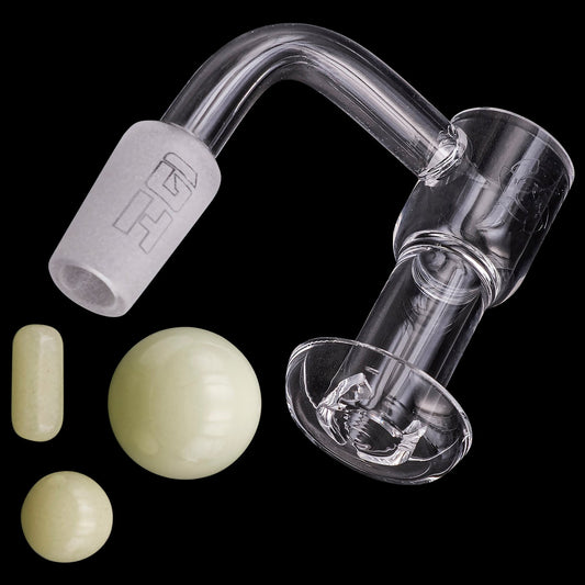 Glasshouse Full Quartz Terp Vacuum Kit - Discreet Smoker