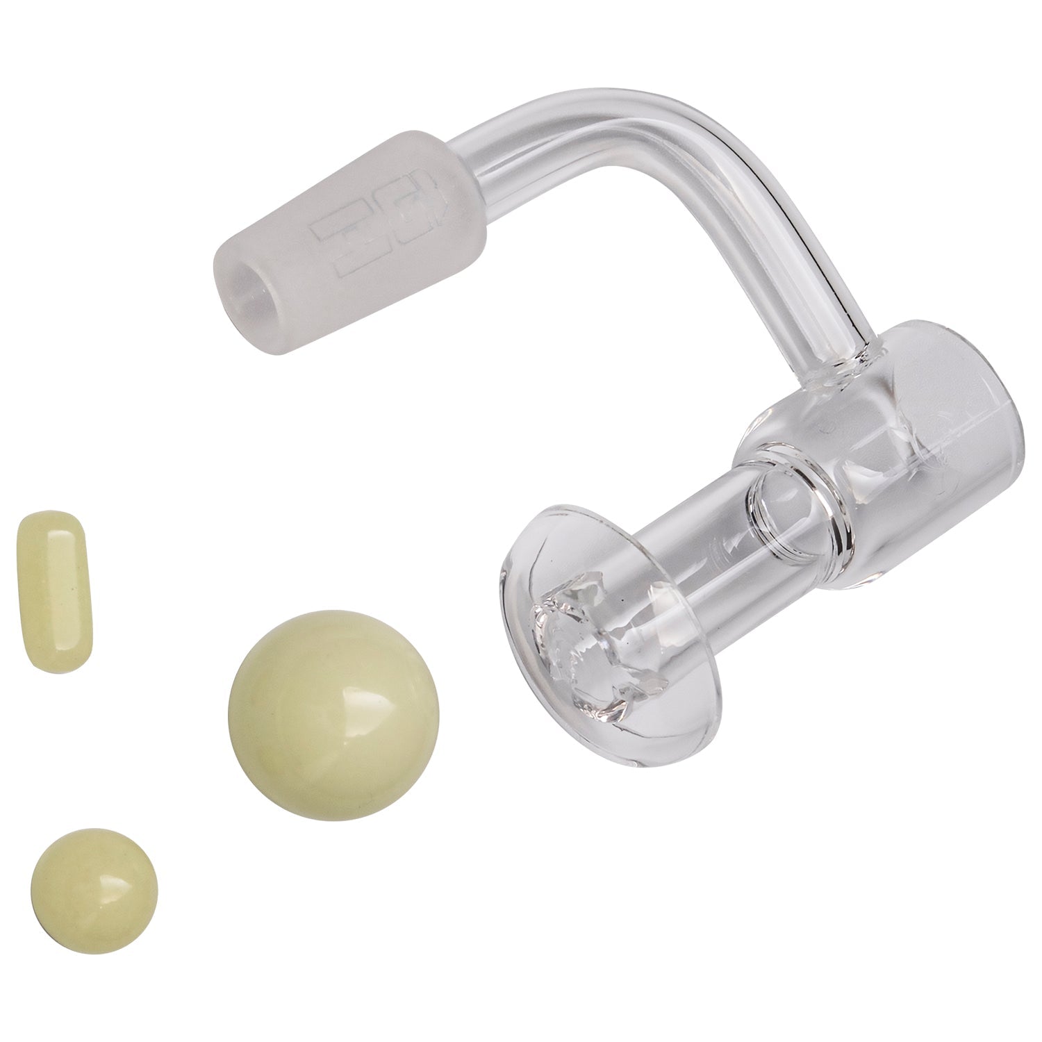 Glasshouse Full Quartz Terp Vacuum Kit - Discreet Smoker