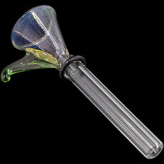 9mm Funnel Slide Bowl with Handle for Pull-Stem Bongs - Discreet Smoker