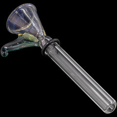 9mm Funnel Slide Bowl with Handle for Pull-Stem Bongs - Discreet Smoker
