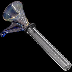 9mm Funnel Slide Bowl with Handle for Pull-Stem Bongs - Discreet Smoker