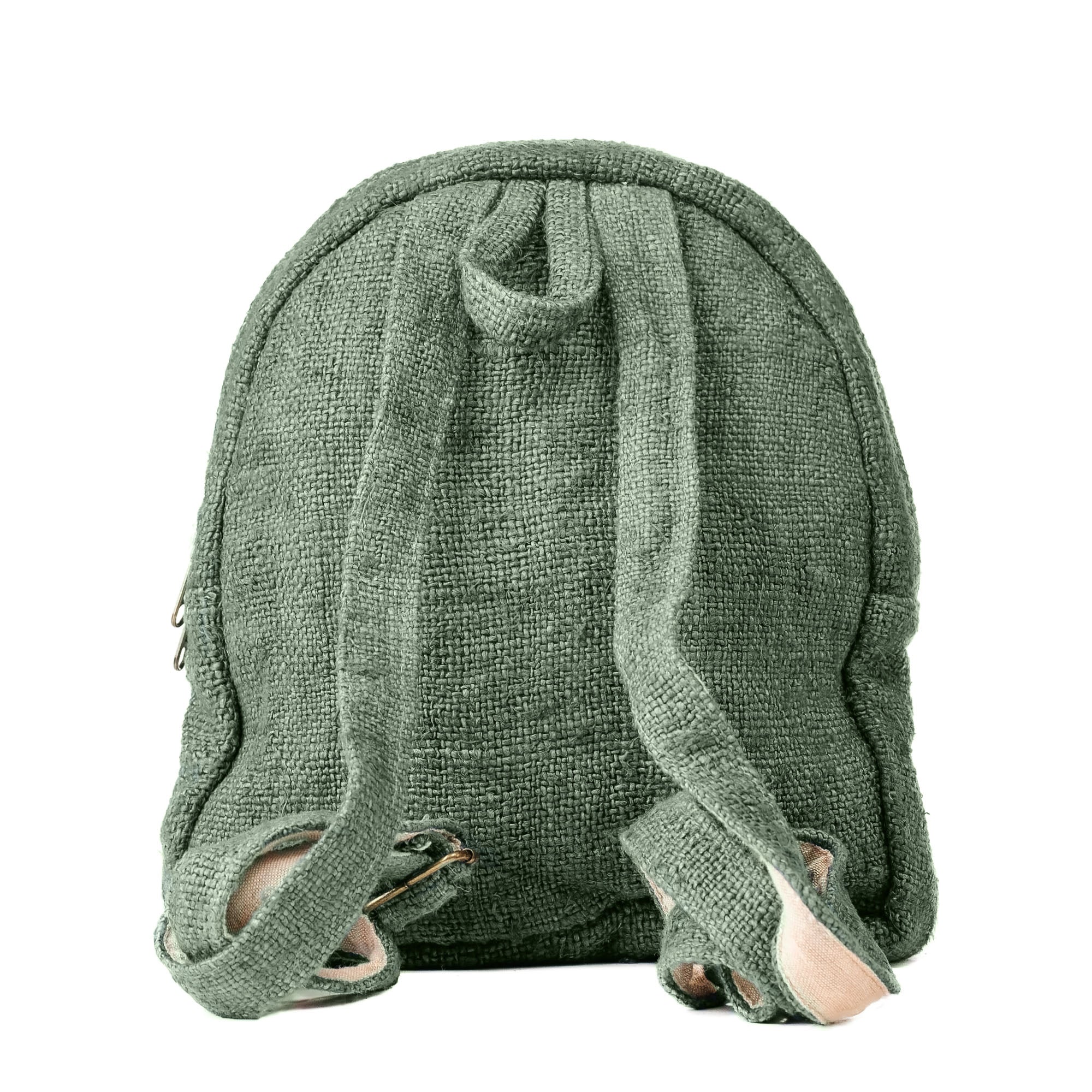 Core Hemp Mini Backpack - Banyan Green - Discreet Smoker