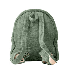 Core Hemp Mini Backpack - Banyan Green - Discreet Smoker