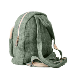 Core Hemp Mini Backpack - Banyan Green - Discreet Smoker