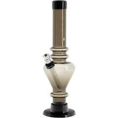JM Enterprises 8" Acrylic Blossom Bong - Multiple Colors - Discreet Smoker