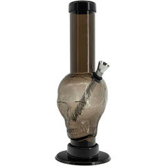 JM Enterprises 9-12" Acrylic Skull Bong - Multiple Colors - Discreet Smoker