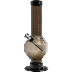 JM Enterprises 9-12" Acrylic Diamond Bong - Multiple Colors - Discreet Smoker