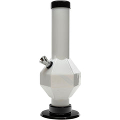 JM Enterprises 9-12" Acrylic Diamond Bong - Multiple Colors - Discreet Smoker