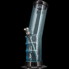 JM Enterprises 9-12" Acrylic Bent Neck Bong - Multiple Colors - Discreet Smoker