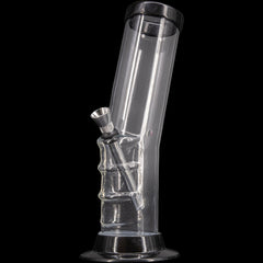 JM Enterprises 9-12" Acrylic Bent Neck Bong - Multiple Colors - Discreet Smoker