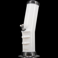 JM Enterprises 9-12" Acrylic Bent Neck Bong - Multiple Colors - Discreet Smoker