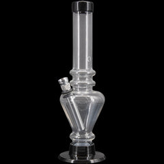JM Enterprises 8" Acrylic Blossom Bong - Multiple Colors - Discreet Smoker