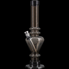JM Enterprises 8" Acrylic Blossom Bong - Multiple Colors - Discreet Smoker
