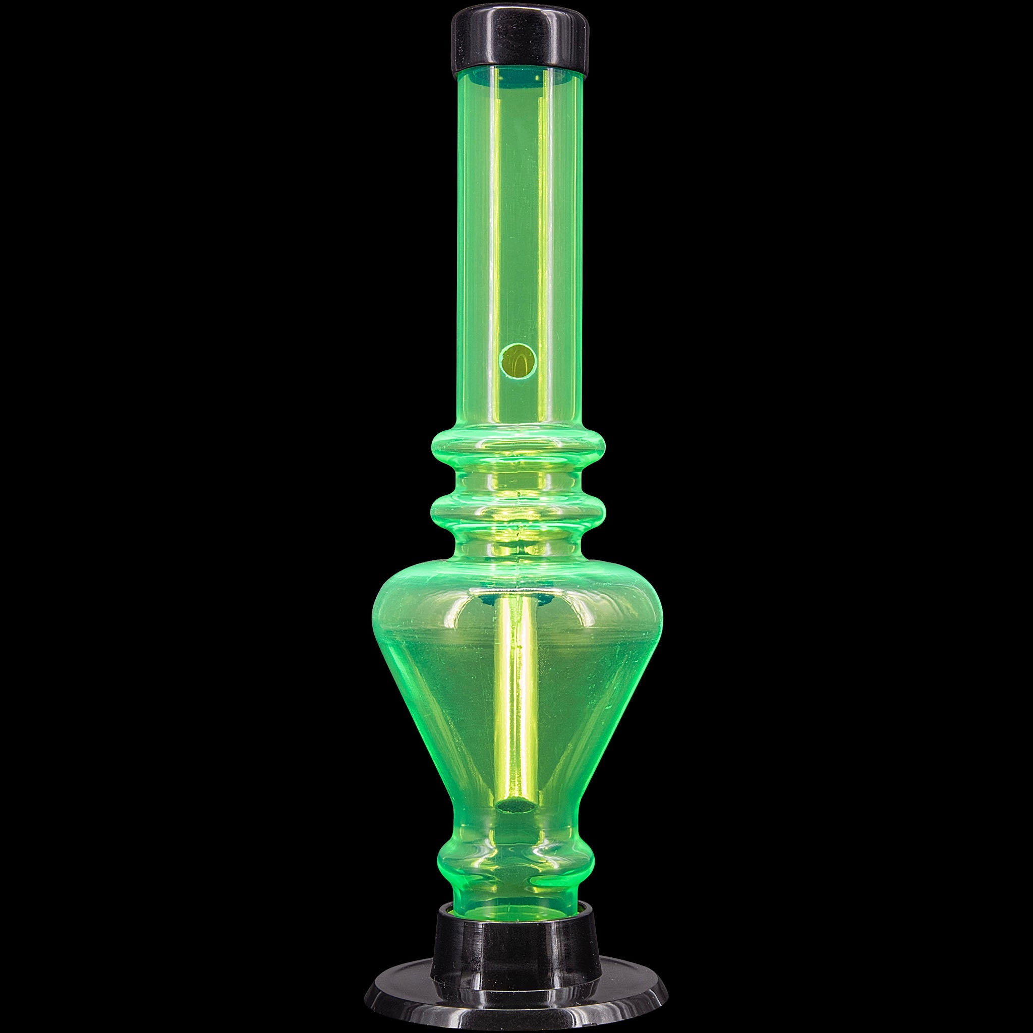 JM Enterprises 8" Acrylic Blossom Bong - Multiple Colors - Discreet Smoker