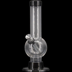 JM Enterprises 6" Acrylic Bubble Bong - Multiple Colors - Discreet Smoker