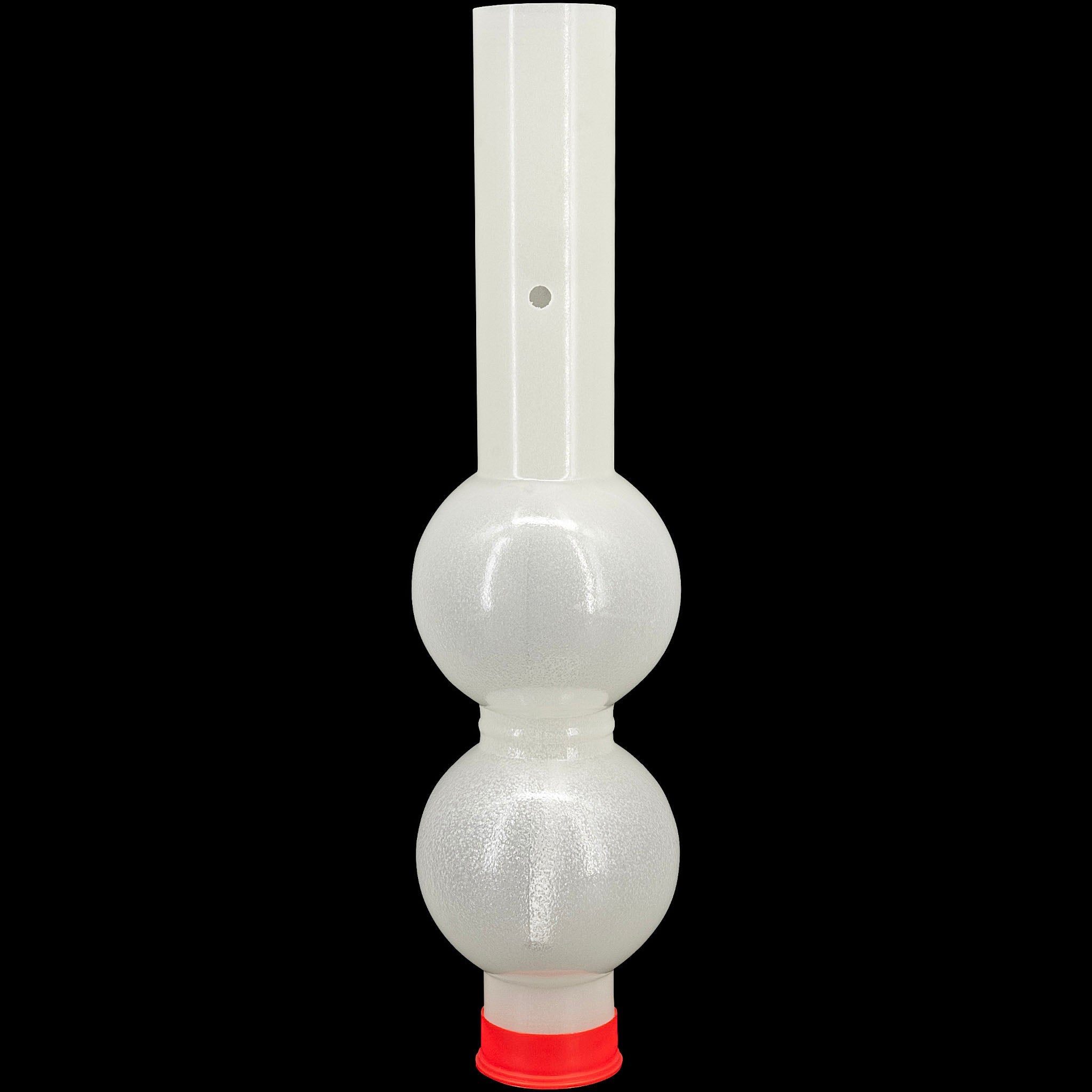 JM Enterprises Acrylic Glow In The Dark Double Bubble Diffuser Gas Mask - Discreet Smoker