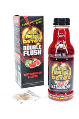 High Voltage Double Flush Detox – 16 oz Drink + Capsules – Choose Flavor